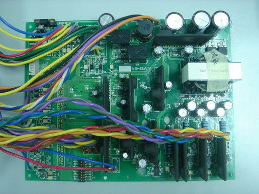 Lead Free HASL PCB Board Assembly with Cables , 12 Layer / 16 Layer PCB