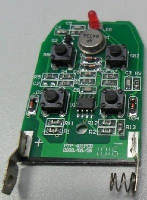 Universal Immersion Gold PCB Board Assembly with UL Approval