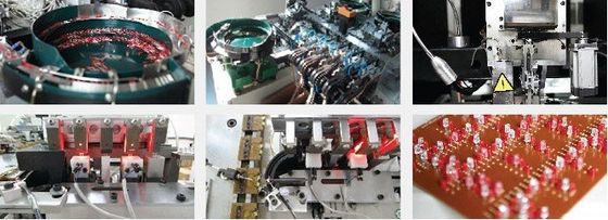 Capacitor Axial Radial Automatic Insertion Machine For PCB Board