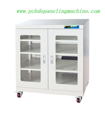 LED Precision Desiccant Dry Box 624L For Electronic Components Storage