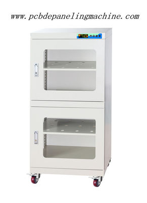 LED Precision Desiccant Dry Box 624L For Electronic Components Storage