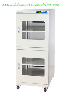 LED Precision Desiccant Dry Box 624L For Electronic Components Storage