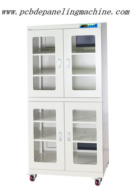 LED Precision Desiccant Dry Box 624L For Electronic Components Storage
