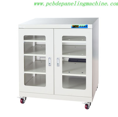 LED Precision Desiccant Dry Box 624L For Electronic Components Storage
