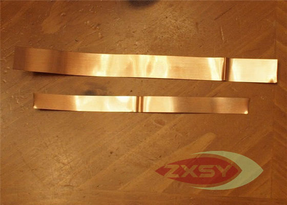 C27000 Alloy Of Copper Brass Strip Wire For Electron Component
