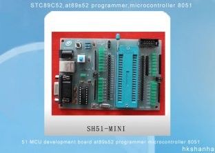 51 MCU  IC electronic components development board at89s52 programmer microcontroller 8051
