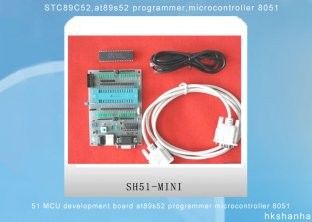 51 MCU  IC electronic components development board at89s52 programmer microcontroller 8051